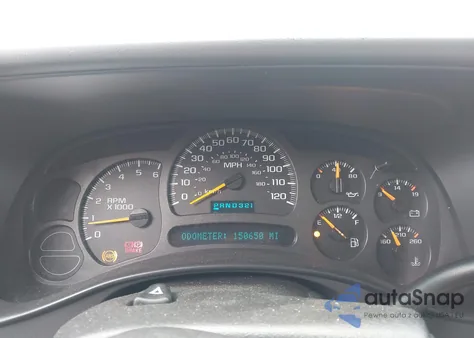 2004 Chevrolet Avalanche 1500 from USA, damaged, VIN 3GNEK12T94G216824